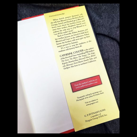 FBI Thriller Novel - "Knock Out" By Catherine Coulter - Picture 7 of 7